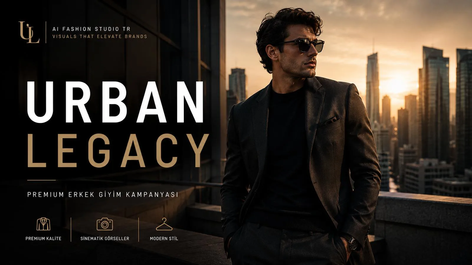 URBAN LEGACY- Premium Erkek Giyim Kampanyası