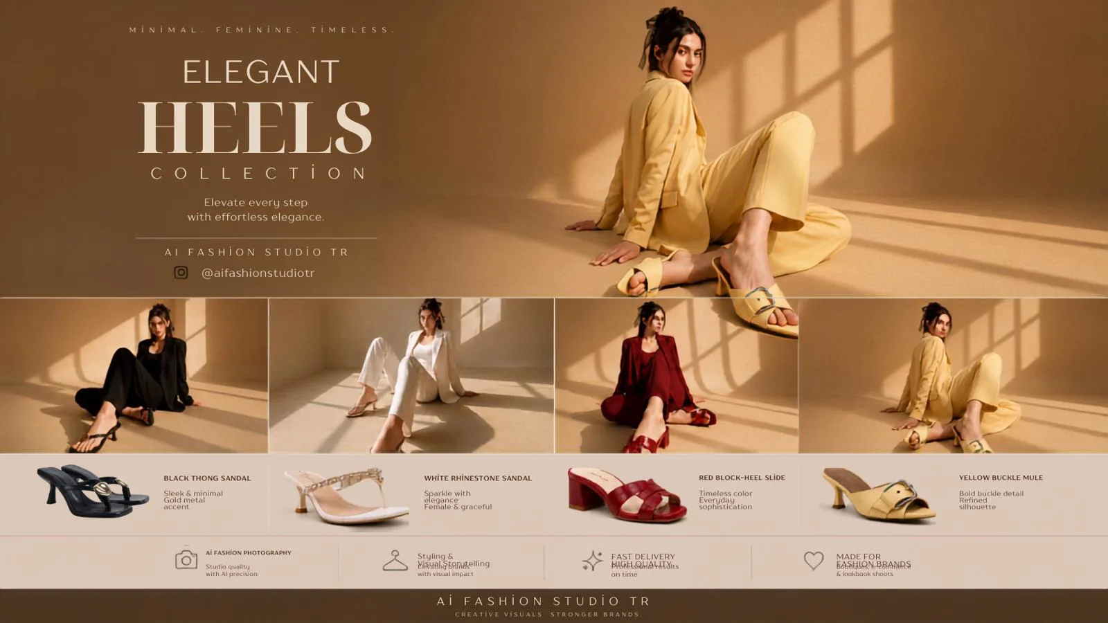 Modern Footwear Launch Campaign
