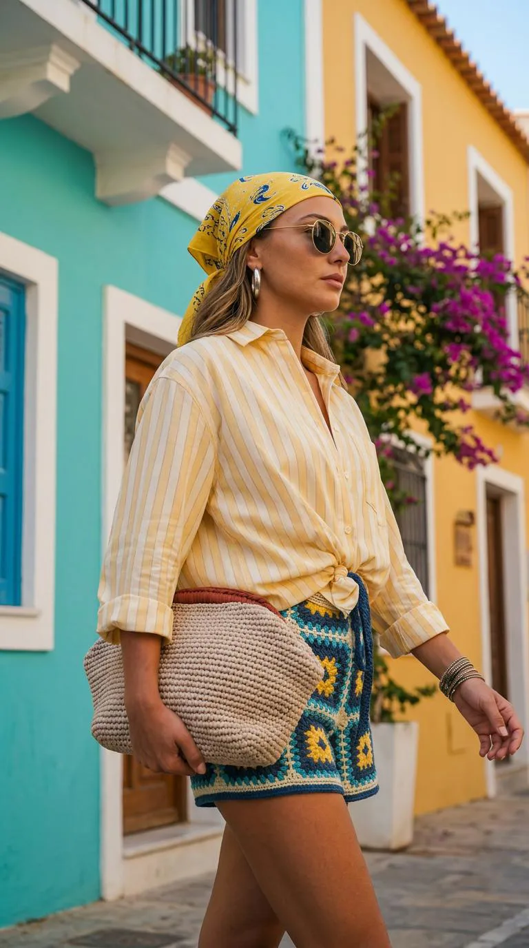 Summer Crochet Bag Campaign