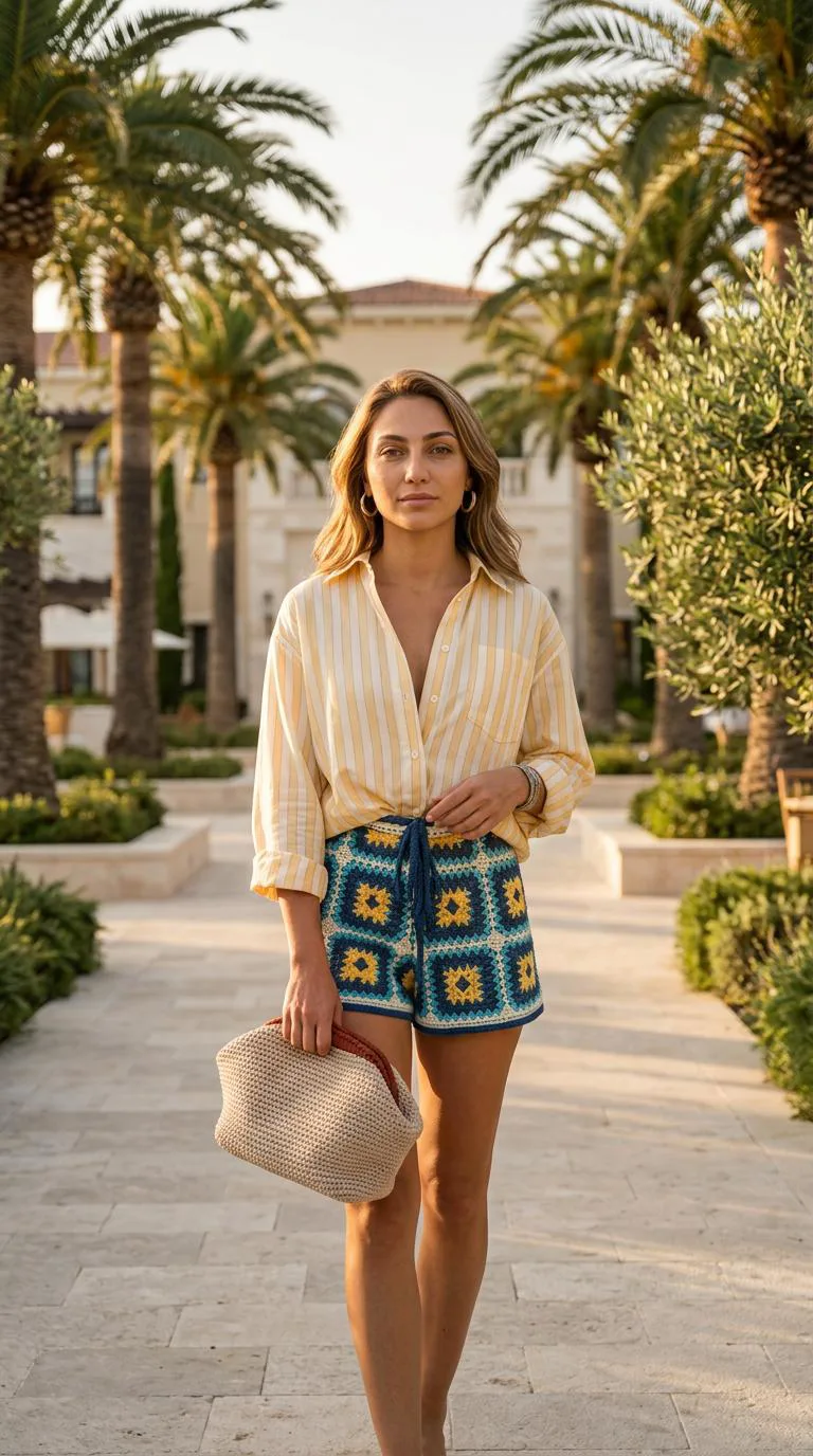Summer Crochet Bag Campaign