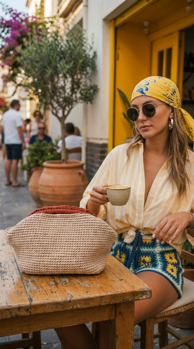 Summer Crochet Bag Campaign
